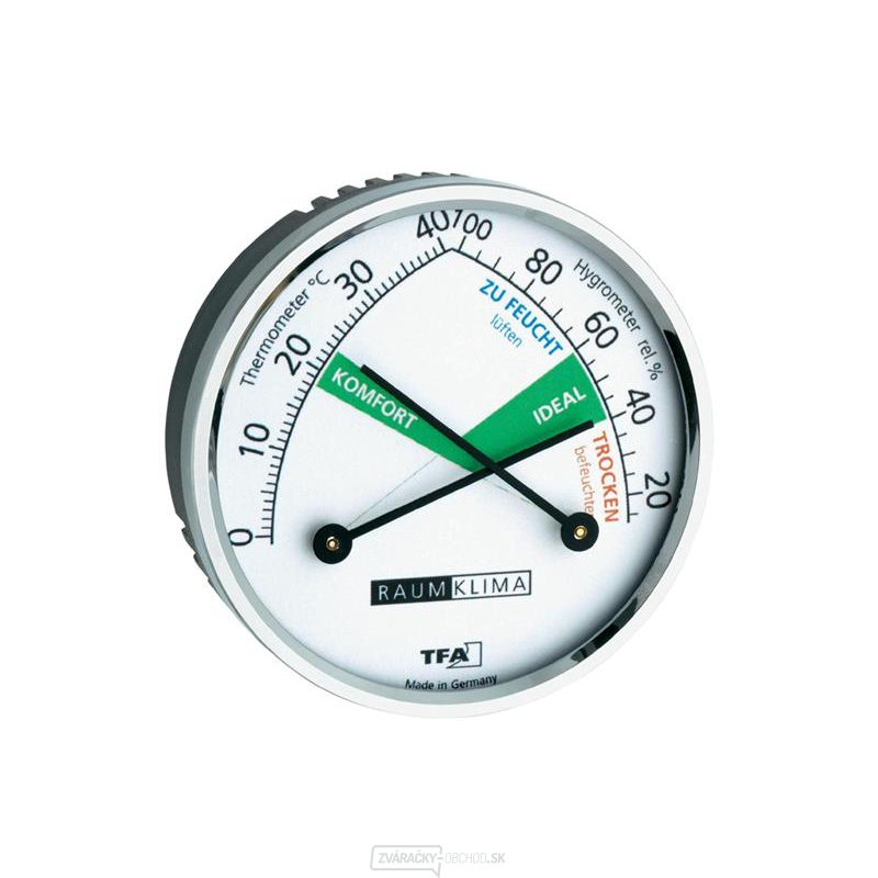 Teplomer a vlhkomer TFA Dostmann 45.2024