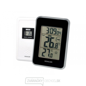 Teplomer SENCOR SWS 25 BS Teplomer SENCOR SWS 25 BS gallery main image