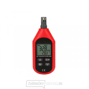 Teplomer a vlhkomer UNI-T UT333 mini Teplomer a vlhkomer UNI-T UT333 mini gallery main image