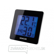 Teplomer SENCOR SWS 1500 B Teplomer SENCOR SWS 1500 B gallery main image