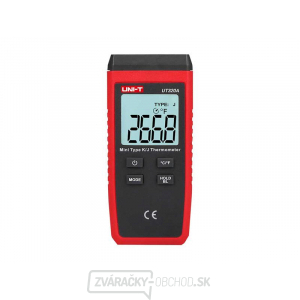 Teplomer digitálny UNI-T UT320A gallery main image