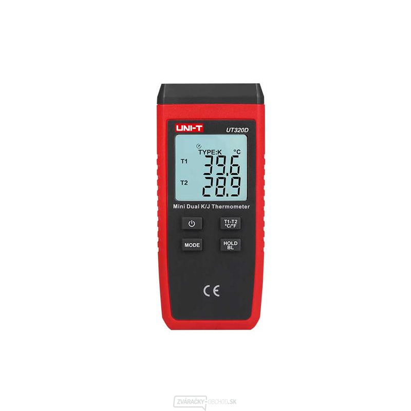 Teplomer digitálny UNI-T UT320D