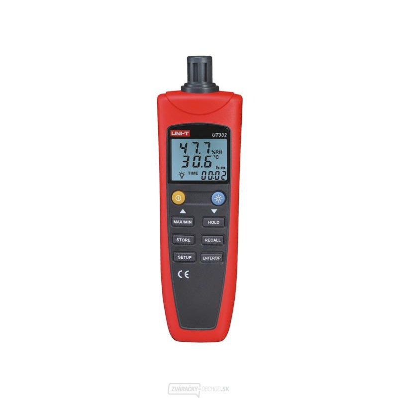 Teplomer a vlhkomer UNI-T UT332