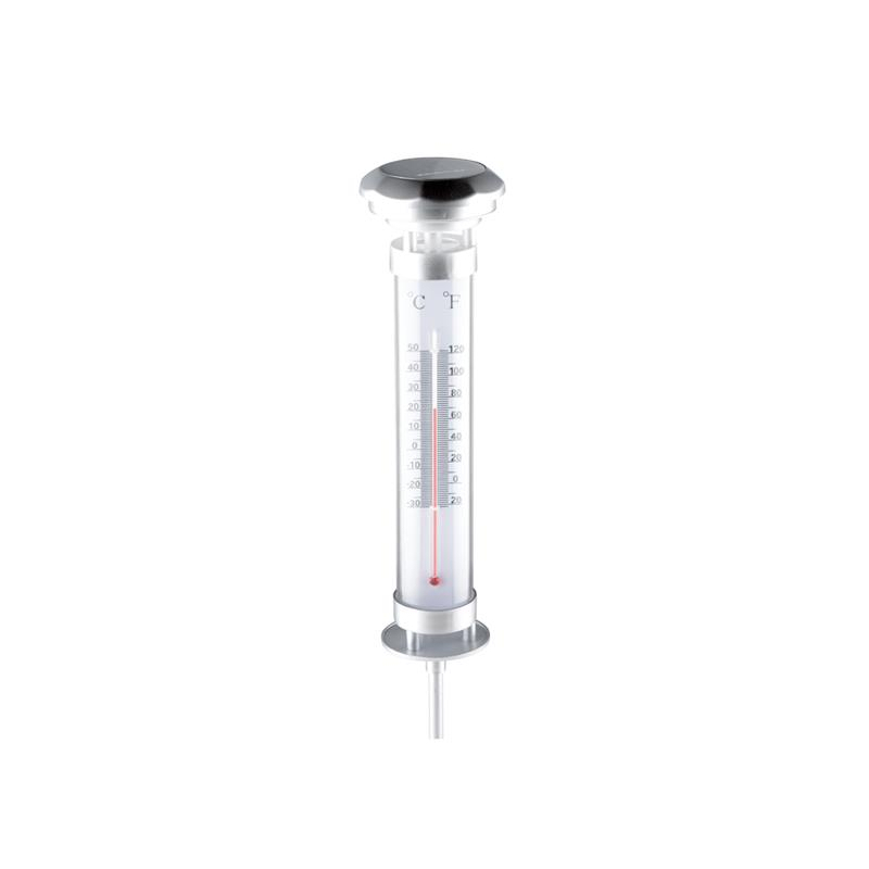 E-shop Svietidlo solárne Grundig 9640 s teplomerom 04181391