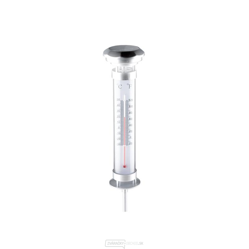 Svietidlo solárne Grundig 9640 s teplomerom