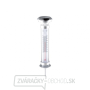 Svietidlo solárne Grundig 9640 s teplomerom Svietidlo solárne Grundig 9640 s teplomerom gallery main image