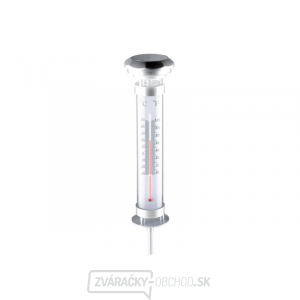 Svietidlo solárne Grundig 9640 s teplomerom Svietidlo solárne Grundig 9640 s teplomerom gallery main image