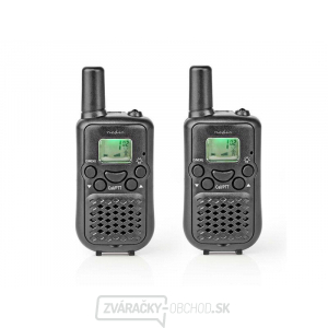 Vysielačky NEDIS WLTK0500BK Vysielačky NEDIS WLTK0500BK gallery main image