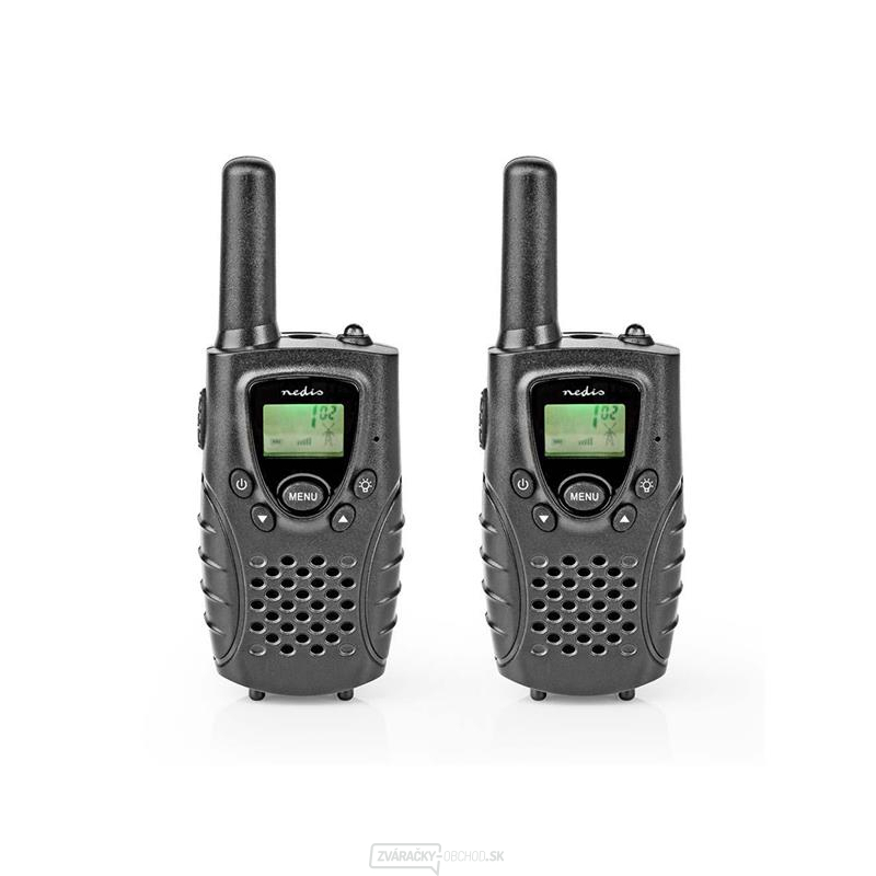 Vysielačky NEDIS WLTK0800BK