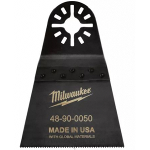Milwaukee Nôž 64mm Dvojkovový široký pre rezanie kovových plechov, dreva s klincami a plastov - 1ks