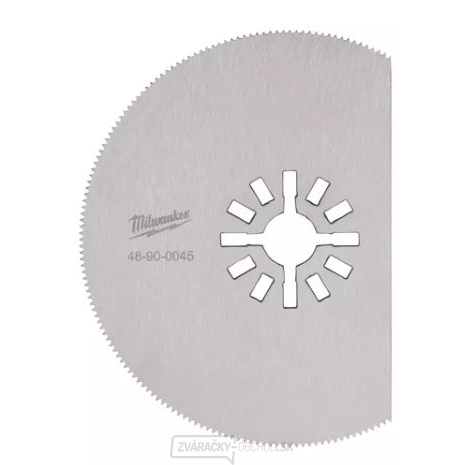 Milwaukee Rezací nôž 80mm do dreva a plastu - 1ks