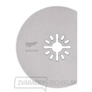 Milwaukee Rezací nôž 80mm do dreva a plastu - 1ks gallery main image