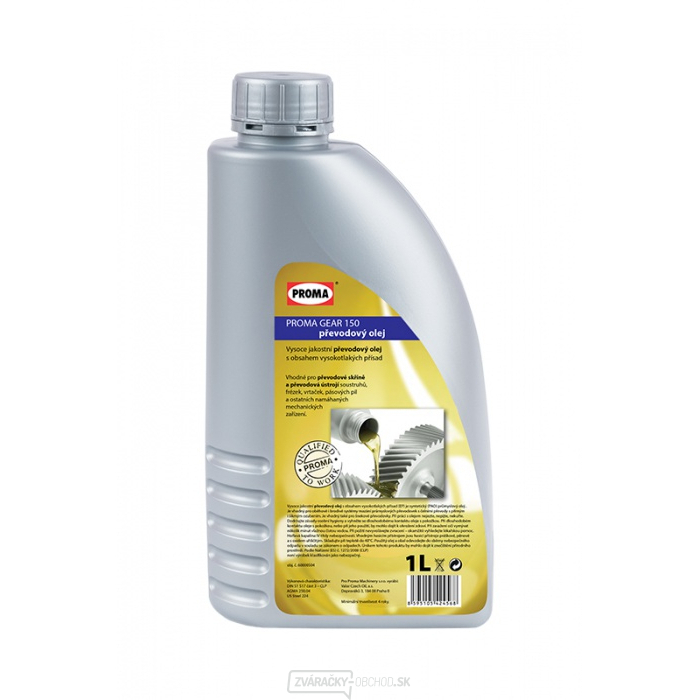 PROMA GEAR 150 - Prevodový olej 1l