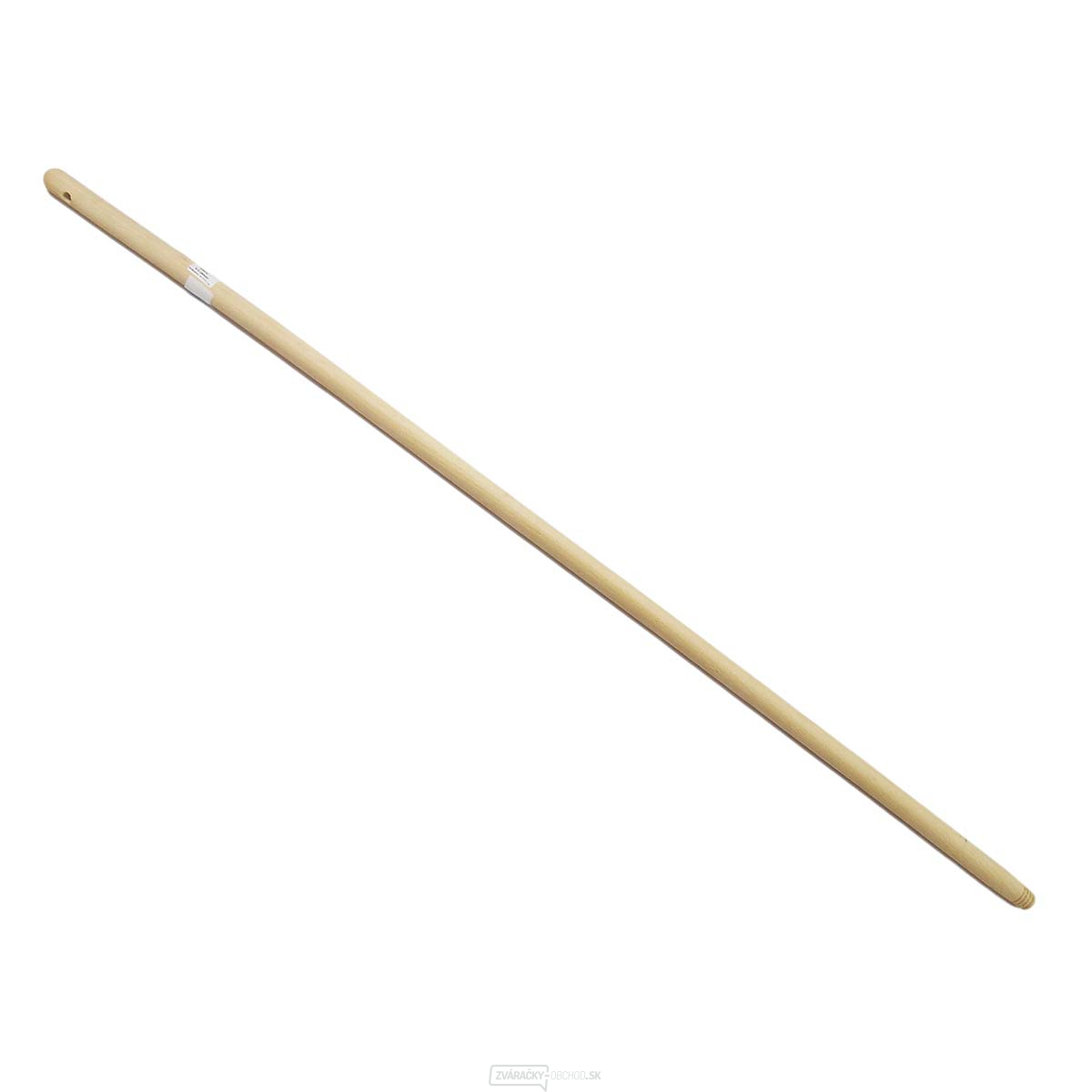 Drevená rukoväť so závitom 23x1200mm