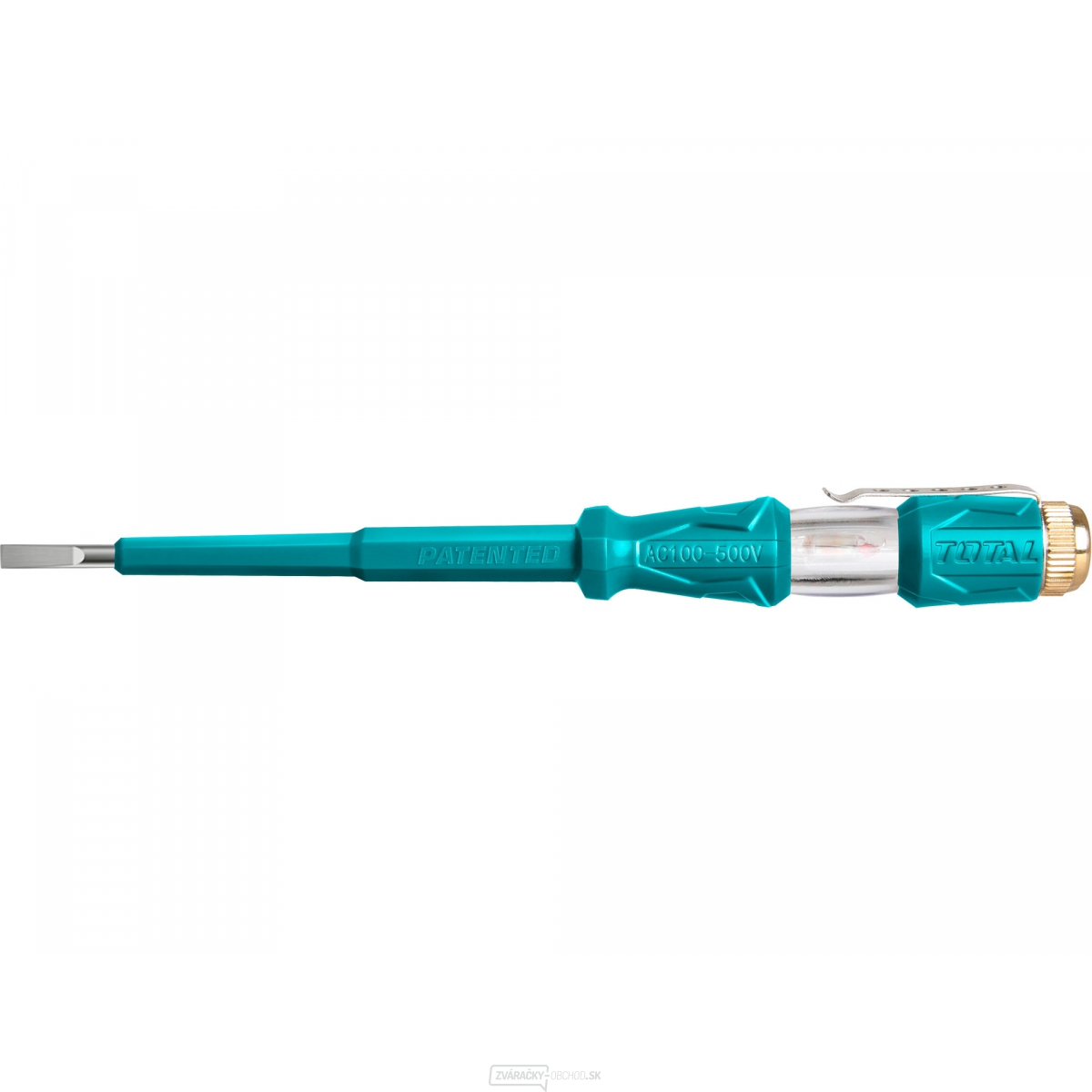 Skúšačka napätia, 100-500V, 140mm