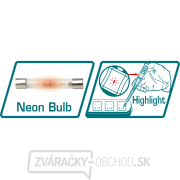 Skúšačka napätia, 100-500V, 140mm Náhľad