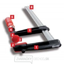 Skrutková zvierka Bessey - 400x120mm Skrutková zvierka Bessey - 400x120mm gallery main image