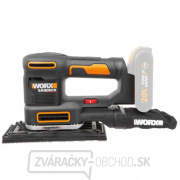 WX820.9 - Aku multifunkčné brúska Li-Ion 20V, 5v1 - bez akumulátora - PowerShare WX820.9 - Aku multifunkčné brúska Li-Ion 20V, 5v1 - bez akumulátora - PowerShare gallery main image