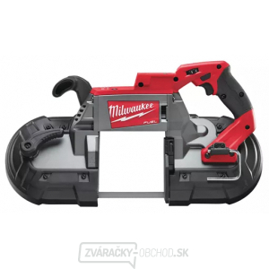 Milwaukee M18 FUEL ™ HLUBOKOŘEZNÁ PÁSOVÁ PÍLA M18 CBS125-0