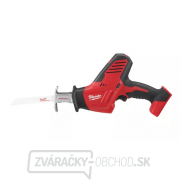 Milwaukee M18 ™ HACKZALL ™ KOMPAKTNÉ PILKA NA KOV C18 HZ-0 gallery main image