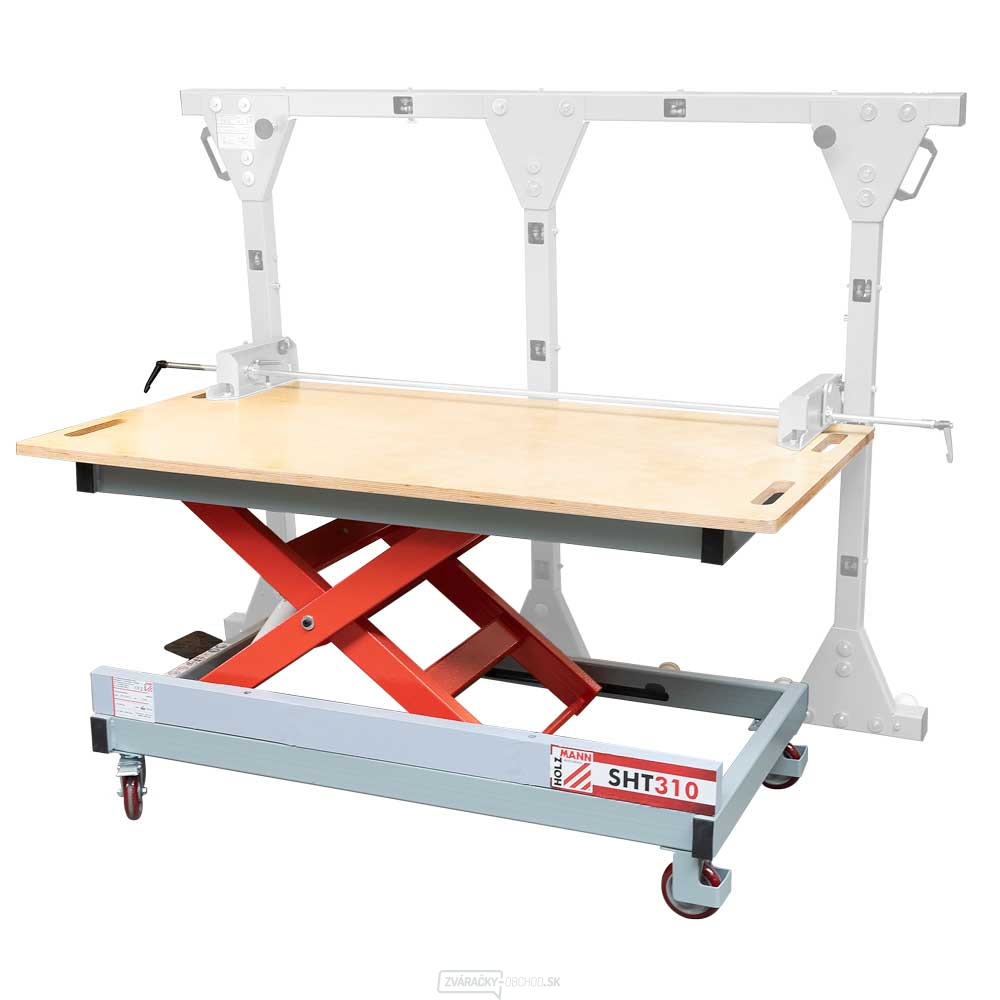 Hydraulický nožnicový zdvíhací stôl SHT310