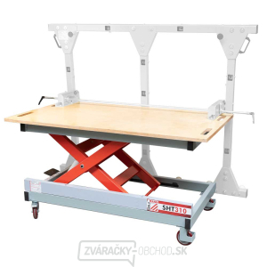 Hydraulický nožnicový zdvíhací stôl SHT310 Hydraulický nožnicový zdvíhací stôl SHT310 gallery main image