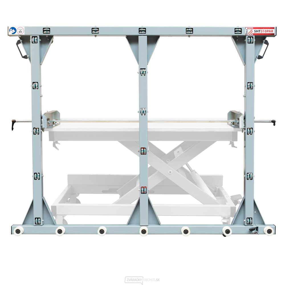 Rám pre montáž na panel SHT310