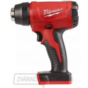 Milwaukee M18 ™ KOMPAKTNÉ TEPLOVZDUŠNÁ PIŠTOĽ M18 BHG-0 gallery main image