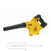 DCV100 DeWALT 18VOLT Aku priemyselný fukár, Bez batérie a nabíjačky gallery main image