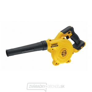 DCV100 DeWALT 18VOLT Aku priemyselný fukár, Bez batérie a nabíjačky