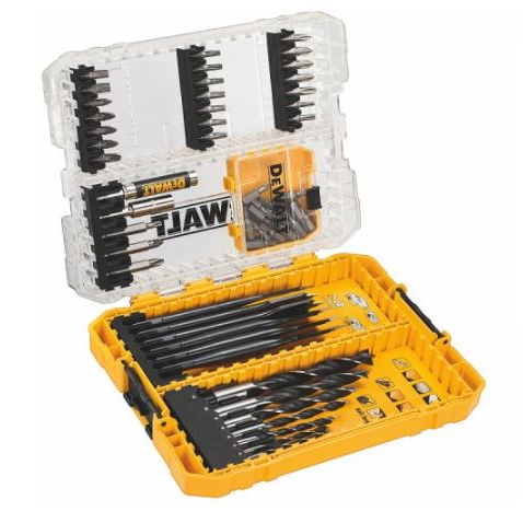 DT70758 DeWALT 57dílná sada vrtákov a bitov