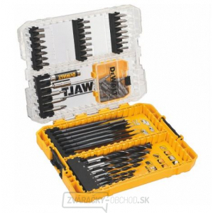 DT70758 DeWALT 57dílná sada vrtákov a bitov gallery main image