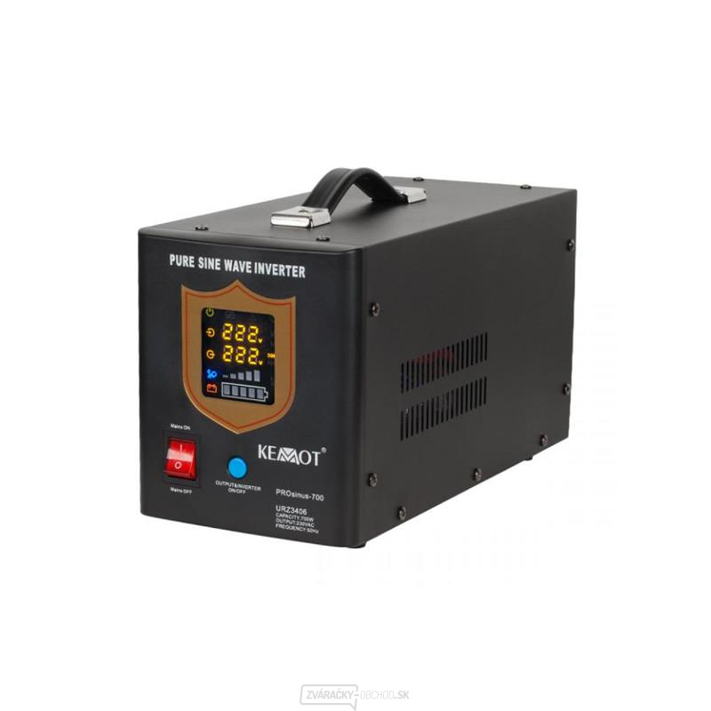 Zdroj záložný KEMOT PROsinus 700W 12V