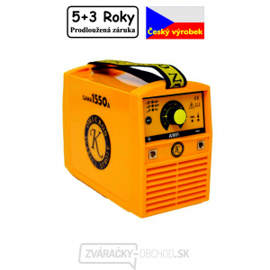 Zvárací invertor GAMA 1550A Zvárací invertor GAMA 1550A gallery main image