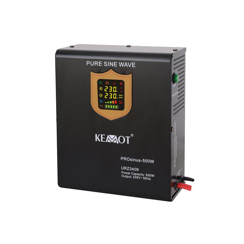 E-shop Zdroj záložný KEMOT PROsinus 500W 12V nástenný 08840229