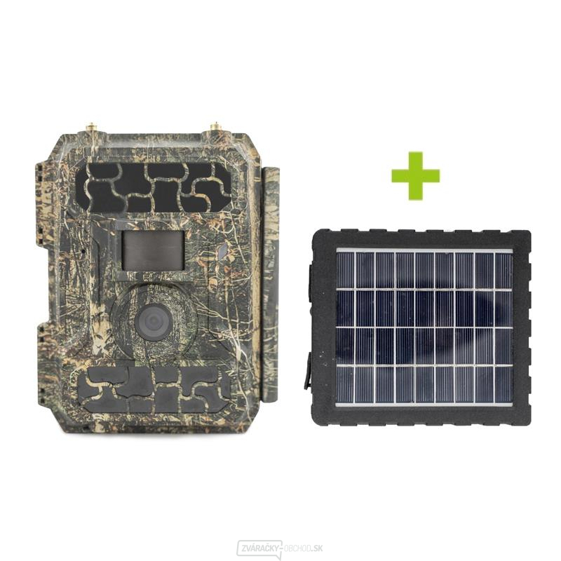 Fotopasca OXE Panther 4G + solárny panel