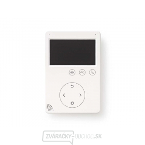 Videotelefón NEDIS DOORP15CWT Videotelefón NEDIS DOORP15CWT gallery main image