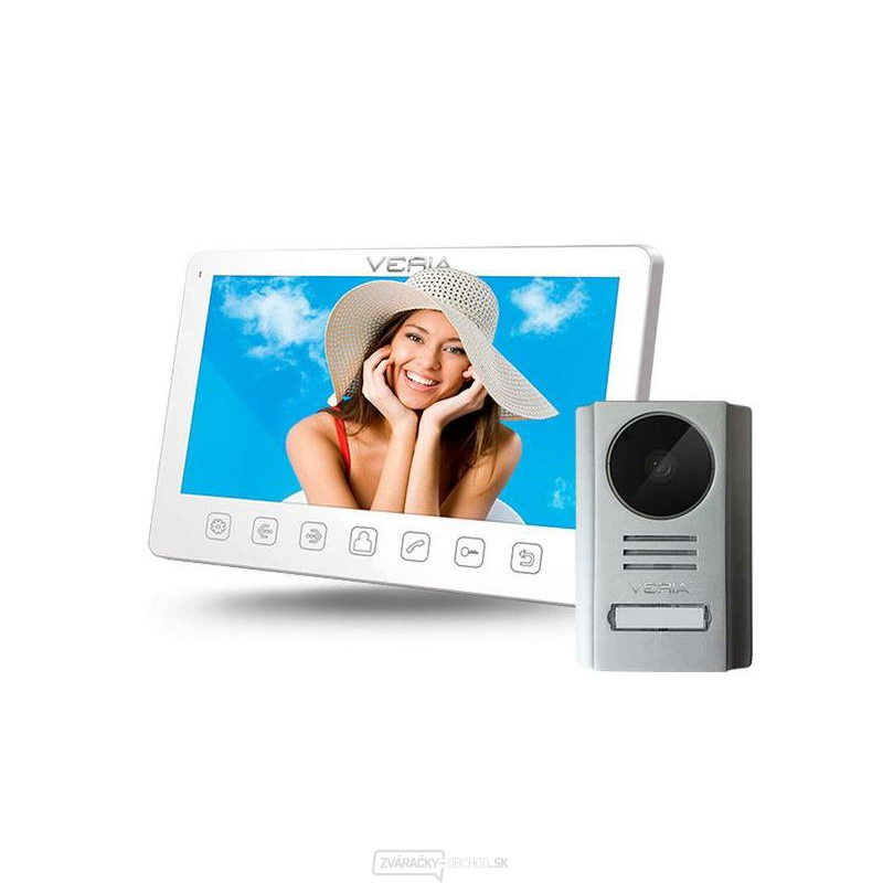 Videotelefón Veríme 7070B biely + Veríme 229