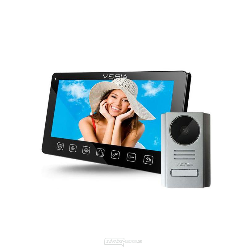 Videotelefón Veríme 7070C čierny + Veríme 229