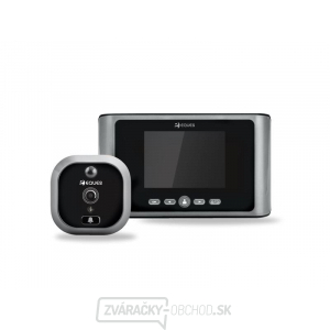 Kukátko dverné EQUES GREETER Plus (Gray) Kukátko dverné EQUES GREETER Plus (Gray) gallery main image