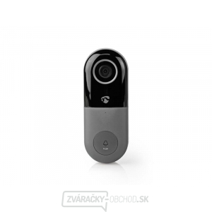 Kukátko dverné NEDIS WIFICDP10GY SMARTLIFE Kukátko dverné NEDIS WIFICDP10GY SMARTLIFE gallery main image