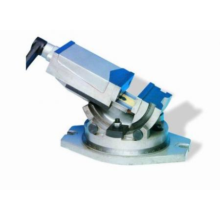 Sklopný zverák SS-100mm s otočnou základnou