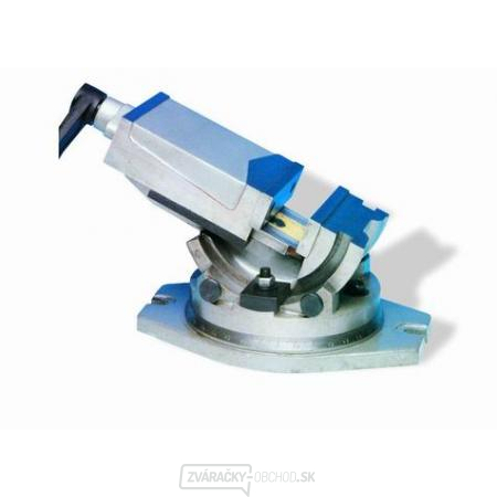Sklopný zverák SS-100mm s otočnou základnou