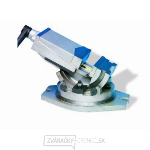 Sklopný zverák SS-100mm s otočnou základnou Sklopný zverák SS-100mm s otočnou základnou gallery main image