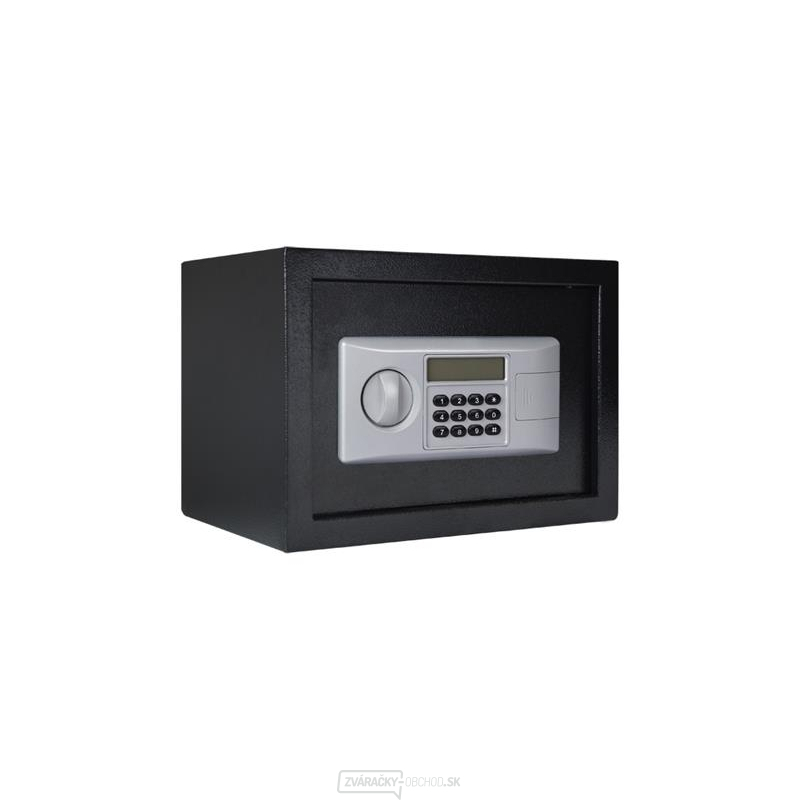 Trezor Geti E25LN s displejom (350x250x250mm)