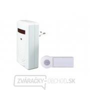 Zvonček bezdrôtový EMOS 98080S Zvonček bezdrôtový EMOS 98080S gallery main image