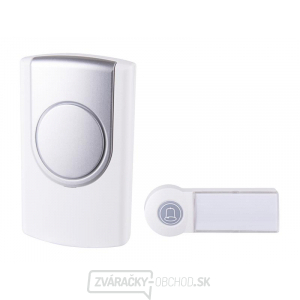 Zvonček bezdrôtový EMOS 98098 Zvonček bezdrôtový EMOS 98098 gallery main image