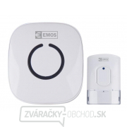 Zvonček bezdrôtový EMOS 838W Zvonček bezdrôtový EMOS 838W gallery main image