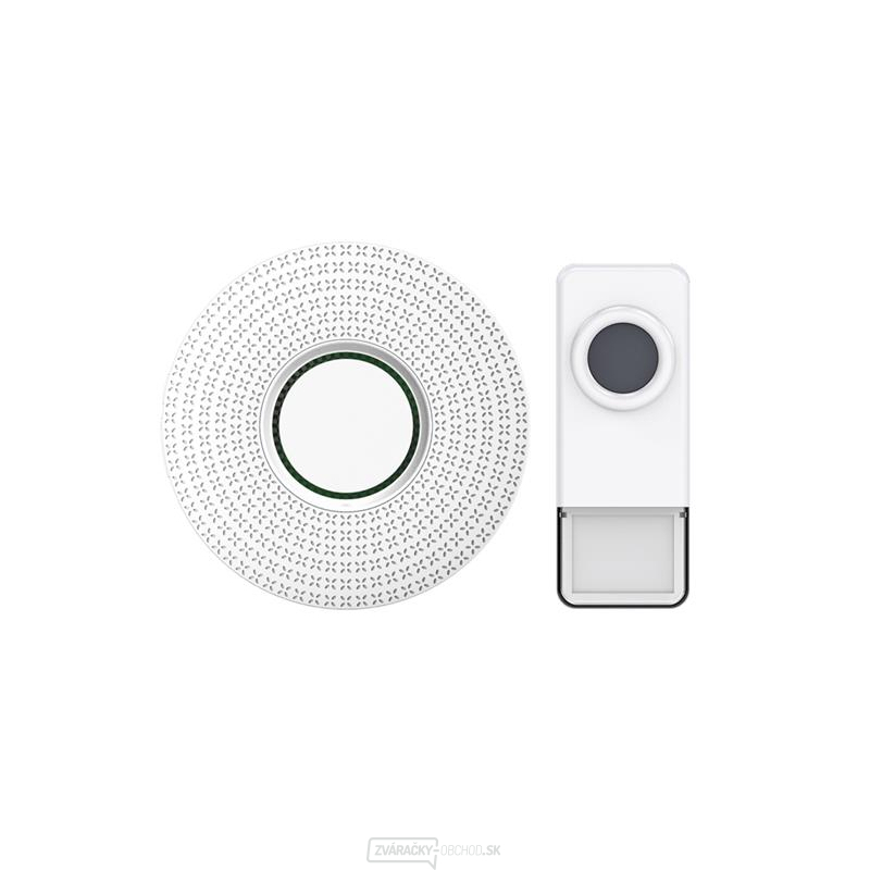 Zvonček bezdrôtový Geti GWD 105W