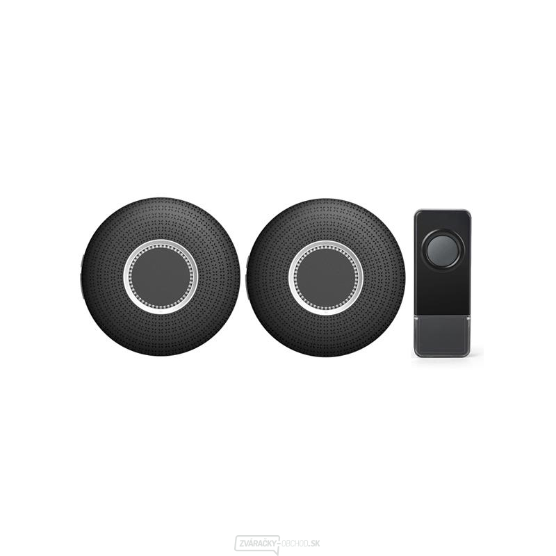 Zvonček bezdrôtový Geti GWD 205B sada